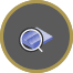 3D Rest Machining Toolpath Icon