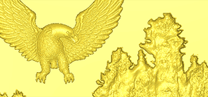 Create a composite relief