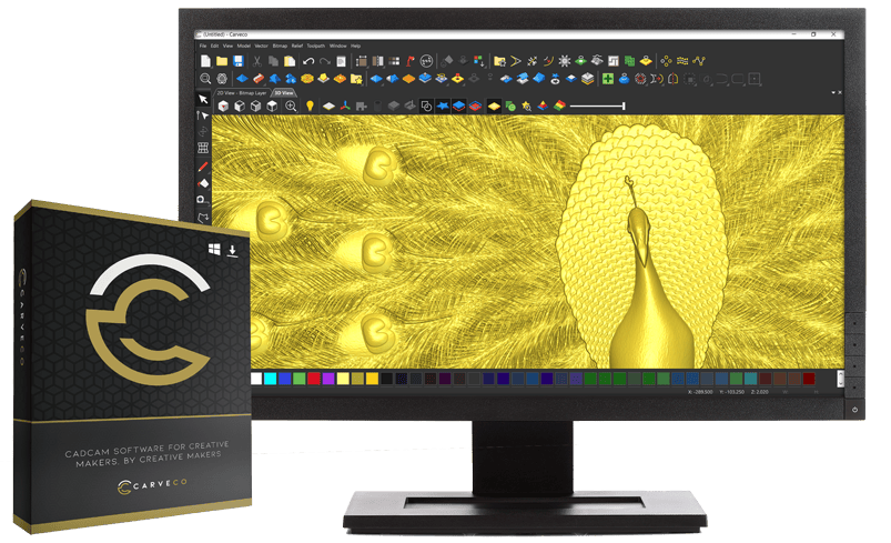 Carveco: 3d Relief Modelling & Manufacturing
