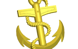 Anchor relief model