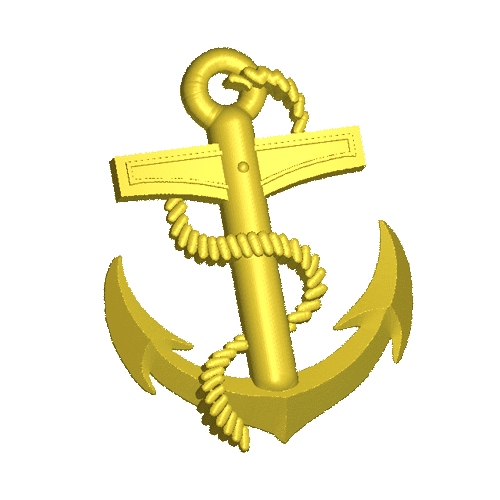 Anchor relief model