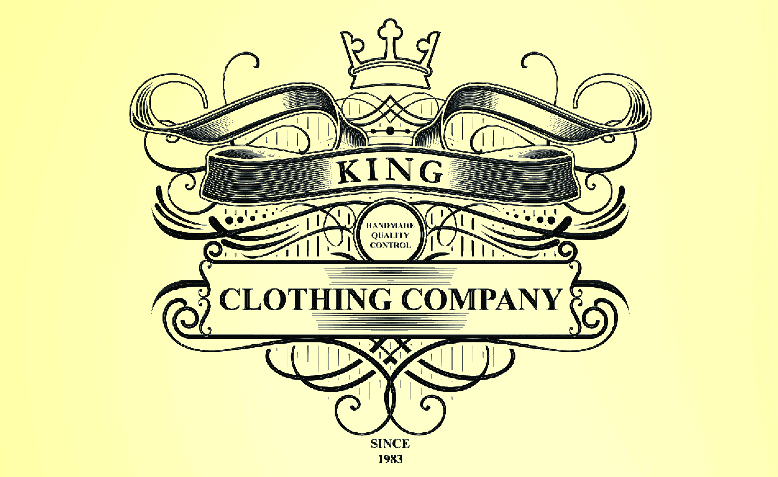 King Clothing Company Engraved plate