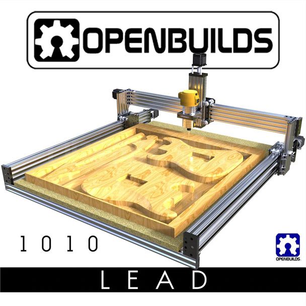openbuilds-1010-cnc-machine OpenBuilds Lead 1010 CNC Machine