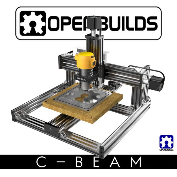 openbuilds-c-beam-cnc-machine OpenBuilds C-Beam CNC Machine