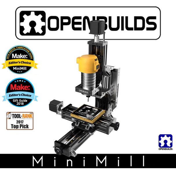 openbuilds-minimill-cnc-machine OpenBuilds MiniMill CNC Machine