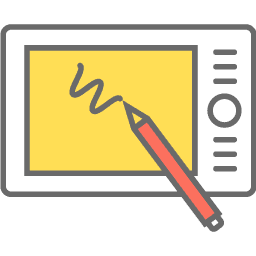 Graphics Tablet icon