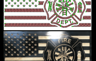 2.5D Fire Department Sign