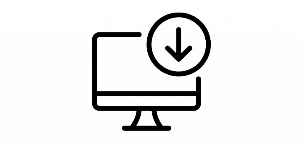 One computer Icon