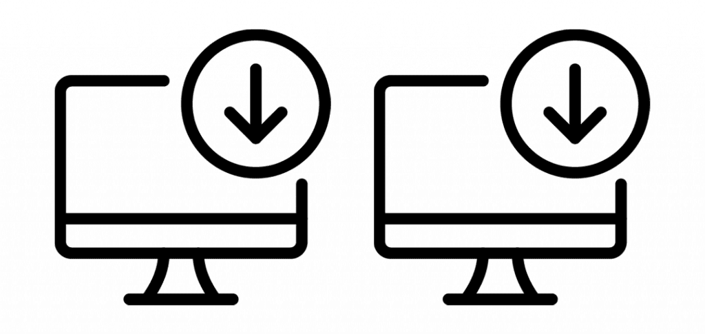 Two computers Icon