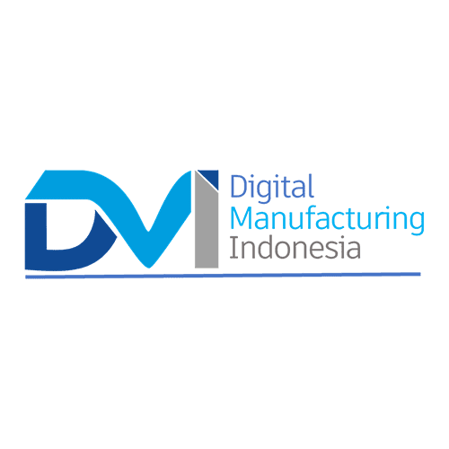 Digital Manufacturing Indonesia Logo
