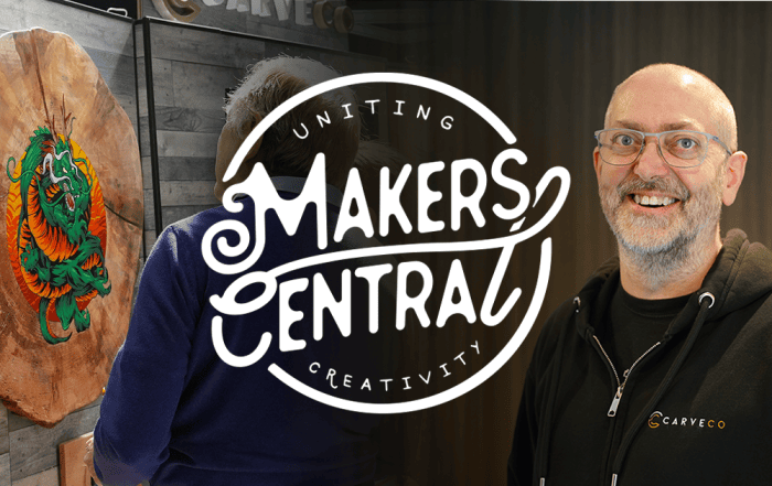 Carveco at Makers Central