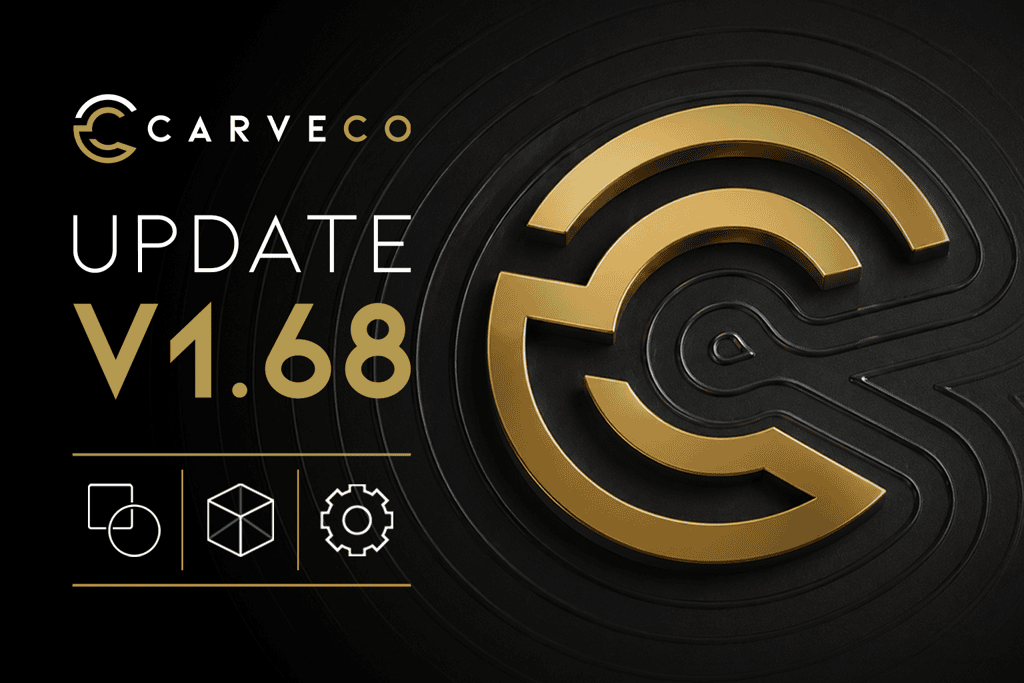Release notes for Carveco v1.68