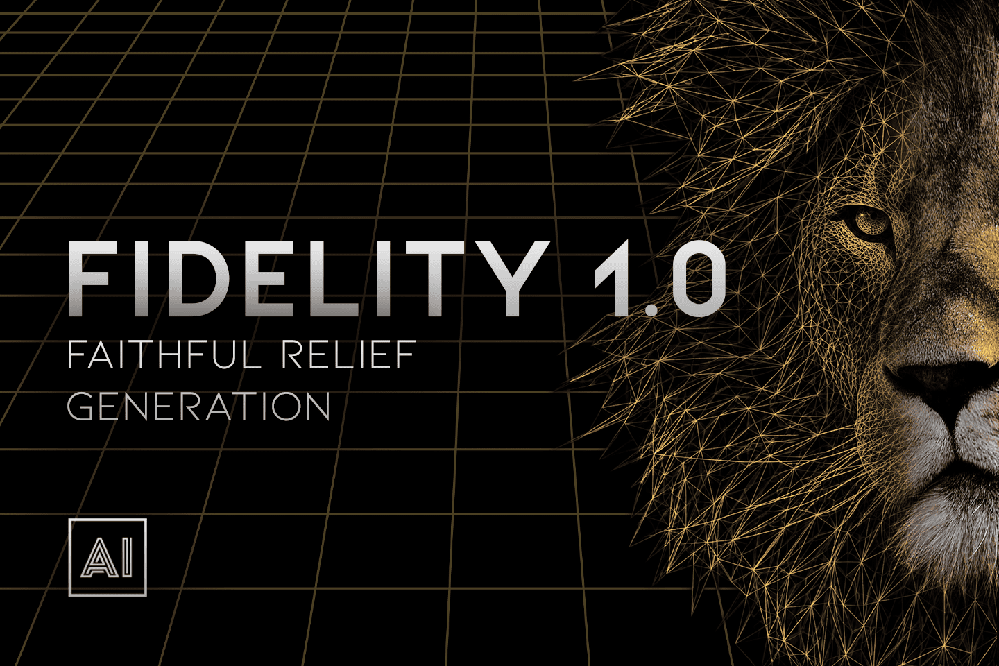 Fidelity 1.0 - Faithful 3D Relief Generation