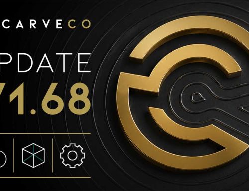 Carveco V1.68 – Release Notes