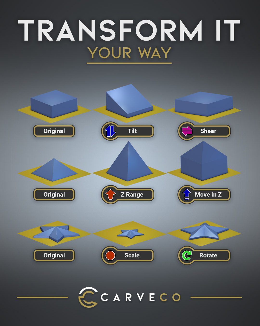 Transform it your way image