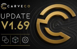 Carveco update graphic for v1.69 release