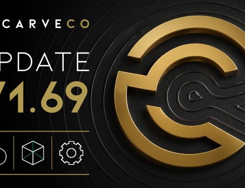 Carveco V1.69 – Release Notes