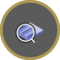 3D Rest Machining Toolpath Icon