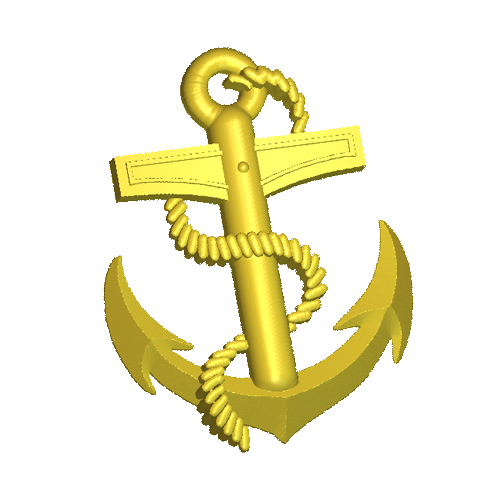 rc-4 Anchor relief model