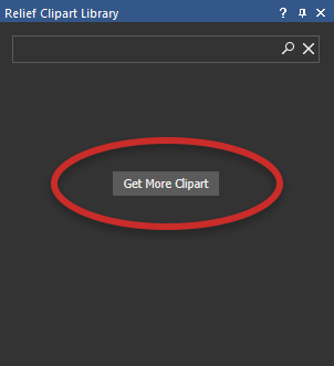 get-more-clipart Get more clipart button in Carveco