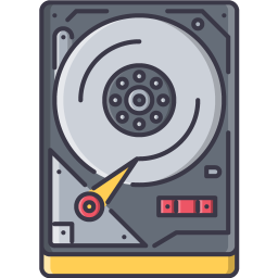 7.-hard,-disk,-hdd,-data,-information,-computer,-technology HDD drawing