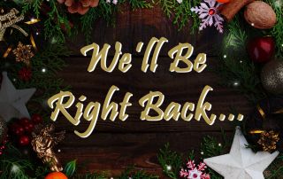 Christmas Opening Hours