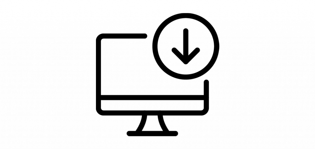 One computer Icon