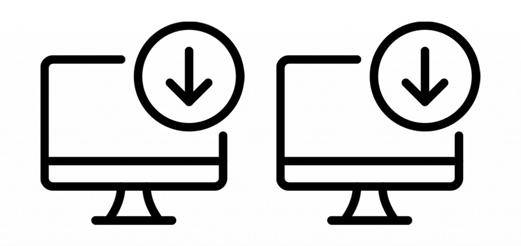 Two computers Icon