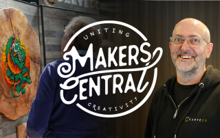 Carveco at Makers Central