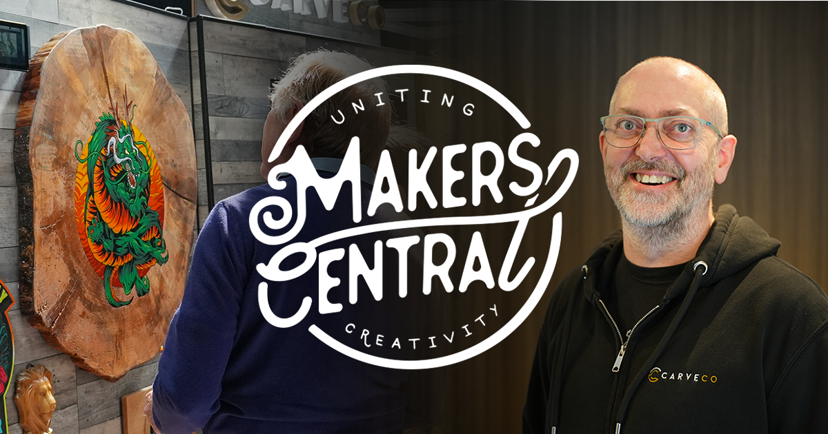 Carveco at Makers Central