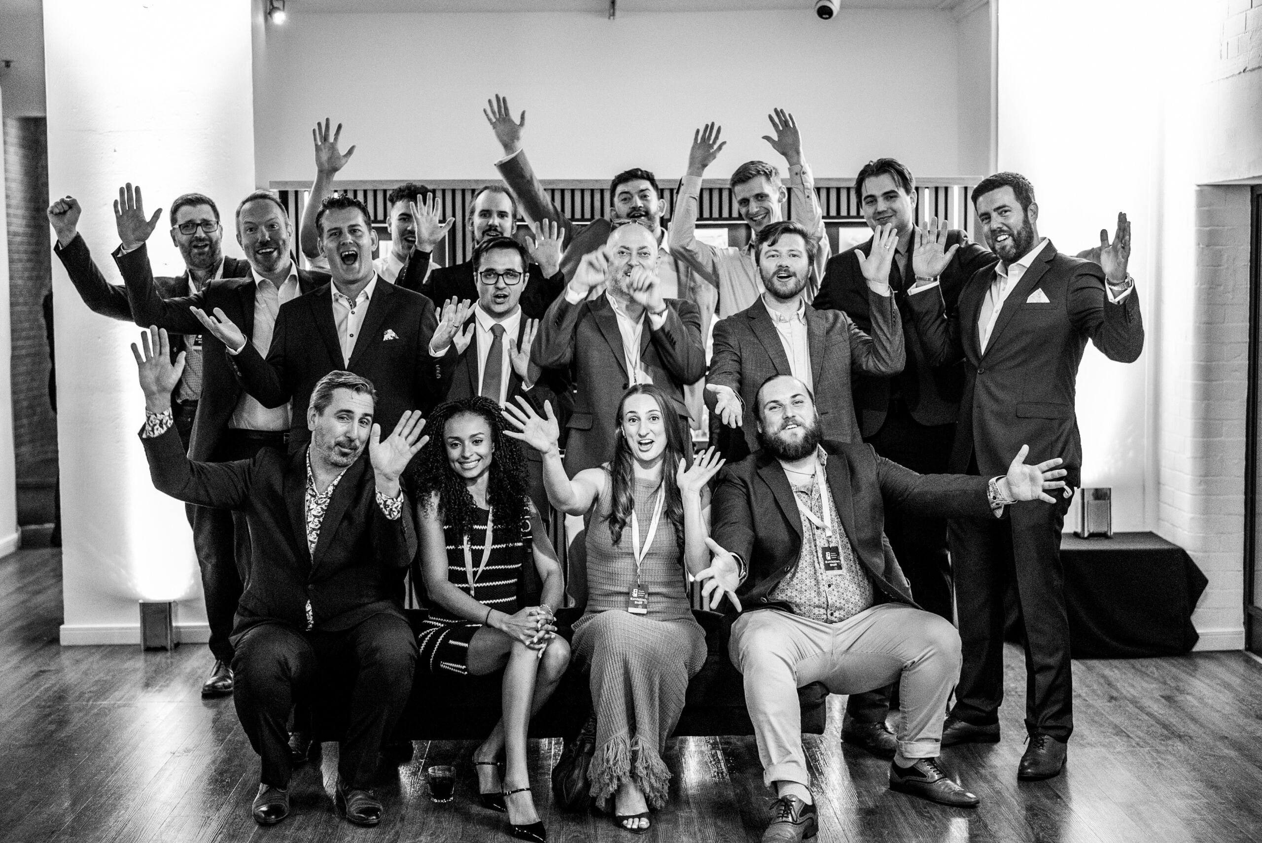 The Carveco Staff and key partners at the Touch: Beyond Vision event in London