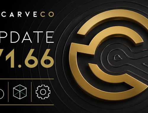 Carveco V1.66 – Release Notes