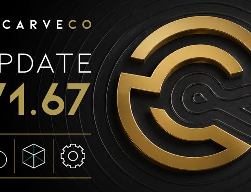 Carveco V1.67 – Release Notes