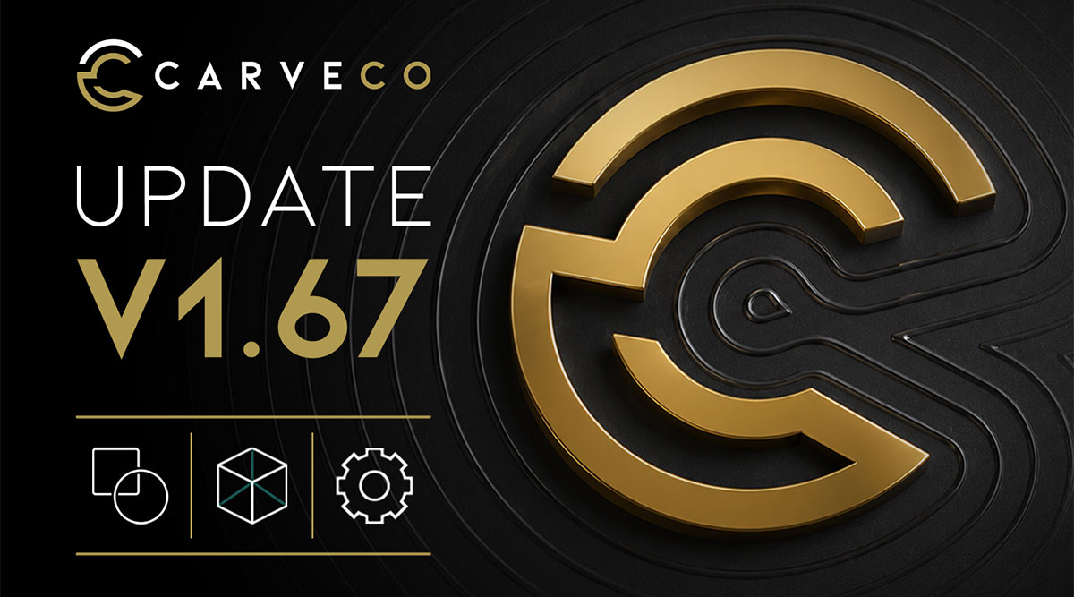 Carveco v1.67 release image
